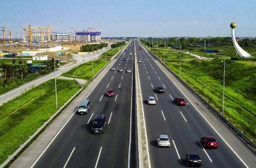 Phân làn cao tốc Hà Nội - Hải Phòng