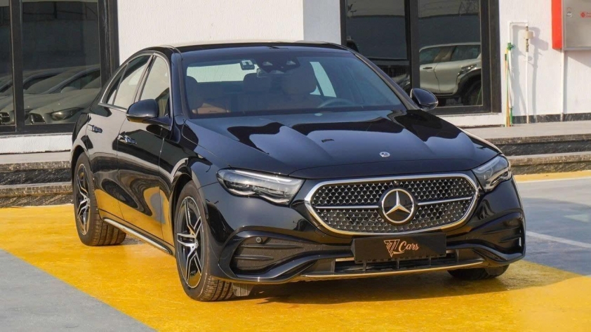 Ngoại thất Mercedes-Benz E-Class 2025