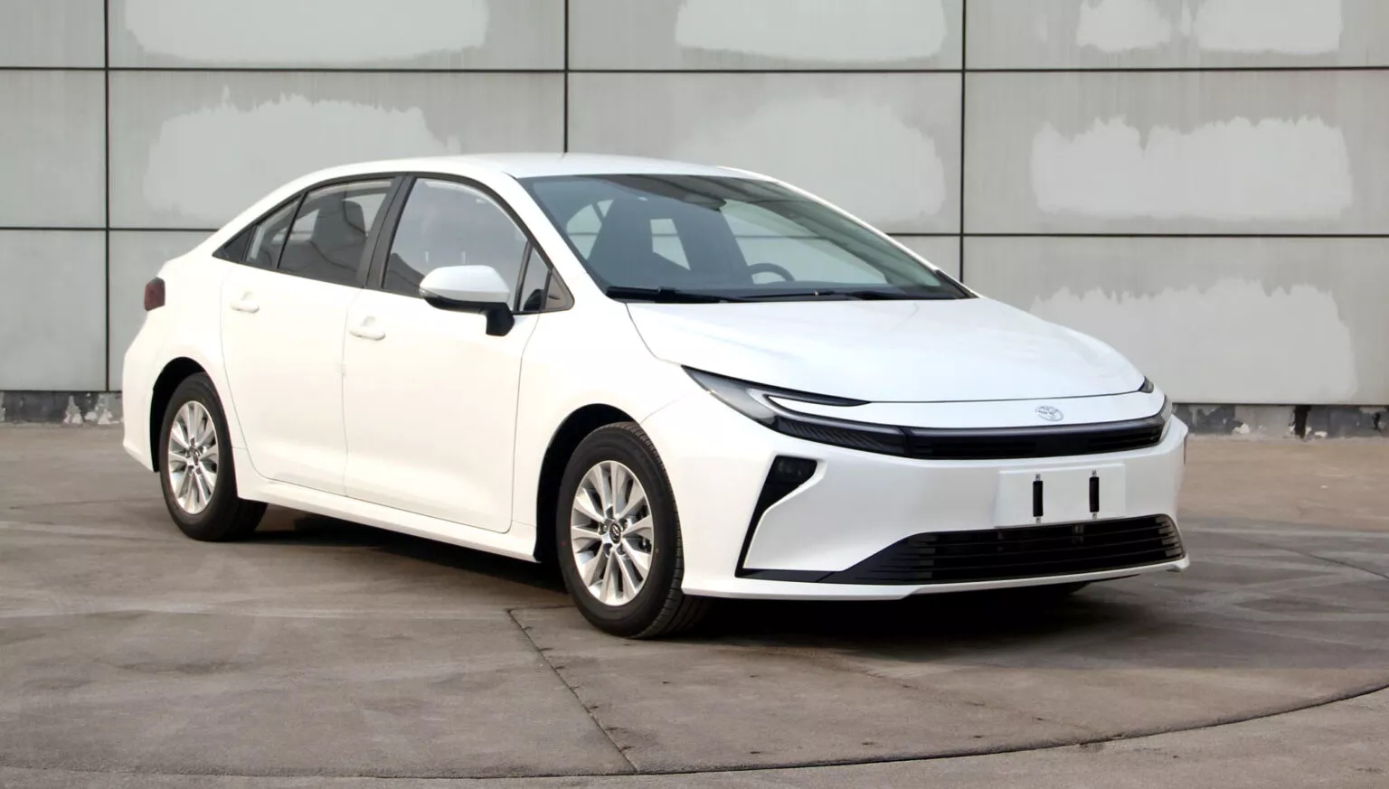 Thiết kế phần đầu xe mới của Toyota Corolla