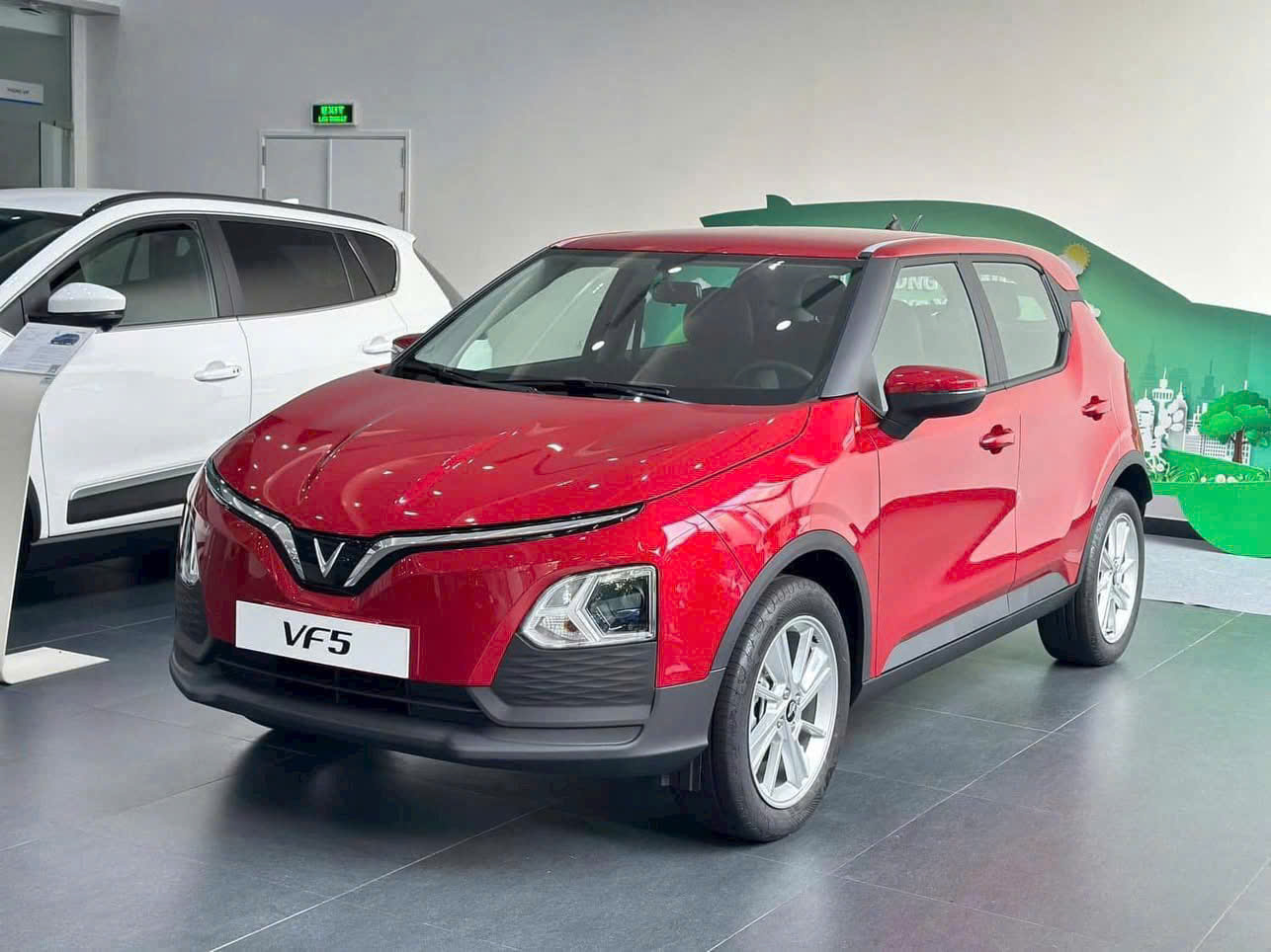 VinFast VF 5 trong đô thị