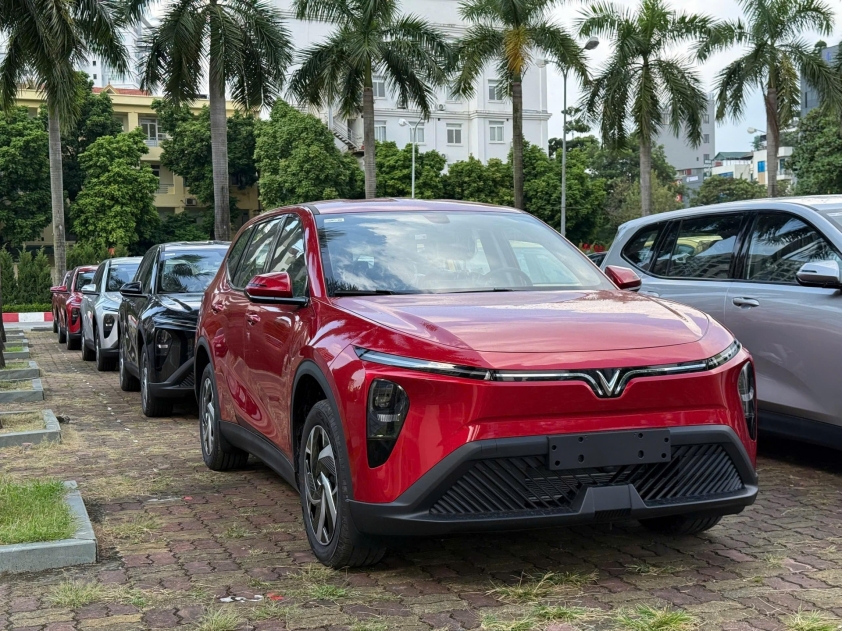 Nội thất VinFast Limo Green