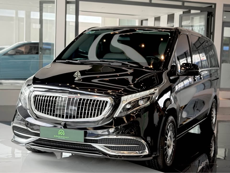 Chi tiết bộ mâm và lưới tản nhiệt Maybach