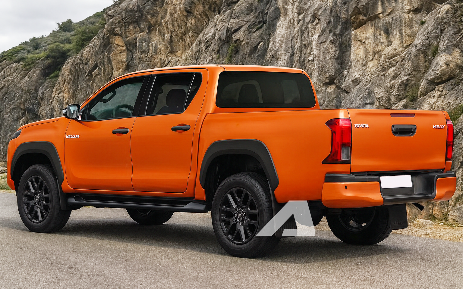 Thiết kế Hilux 2026