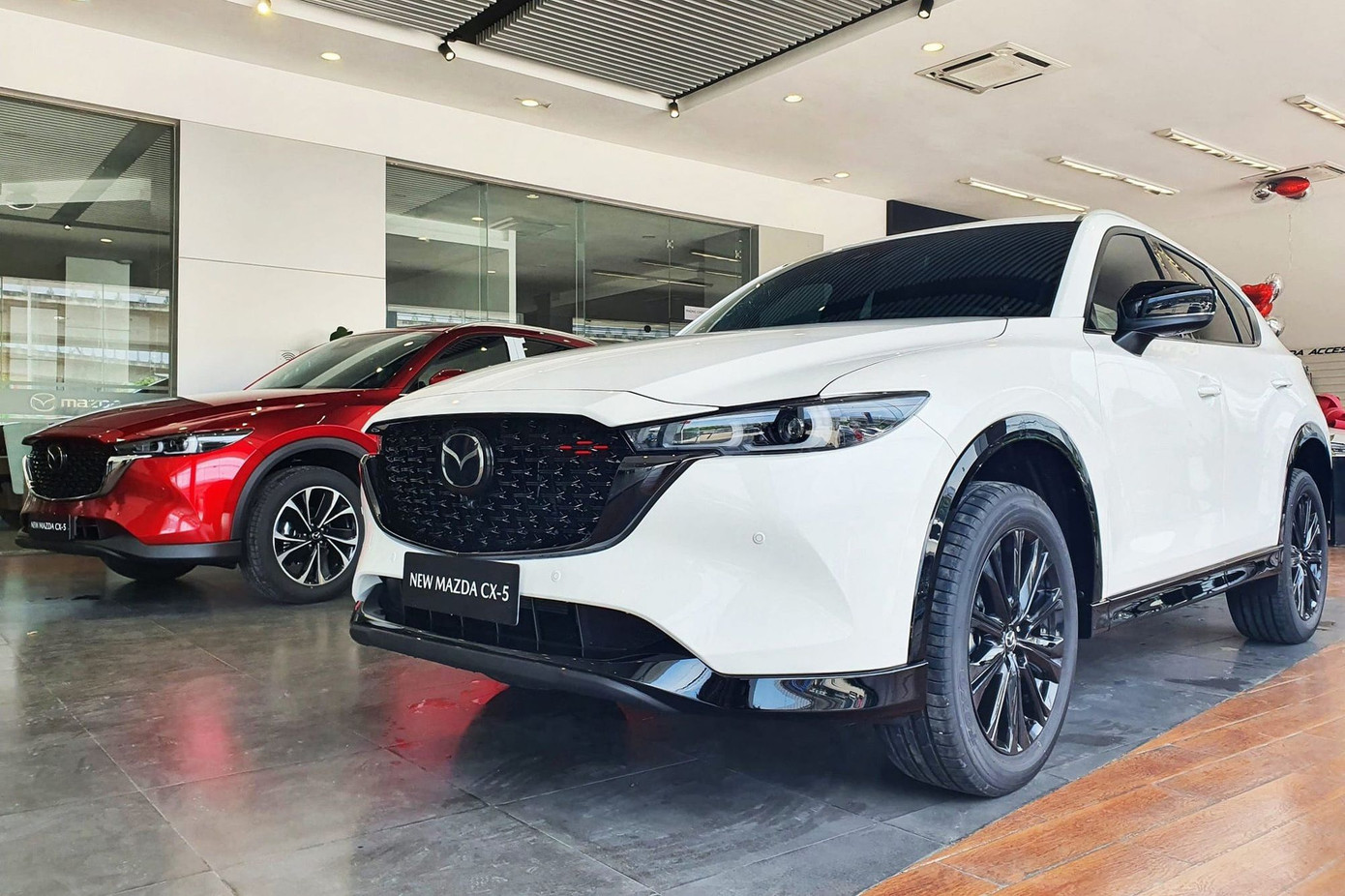Mazda CX-5 với mức giá cạnh tranh nhất
