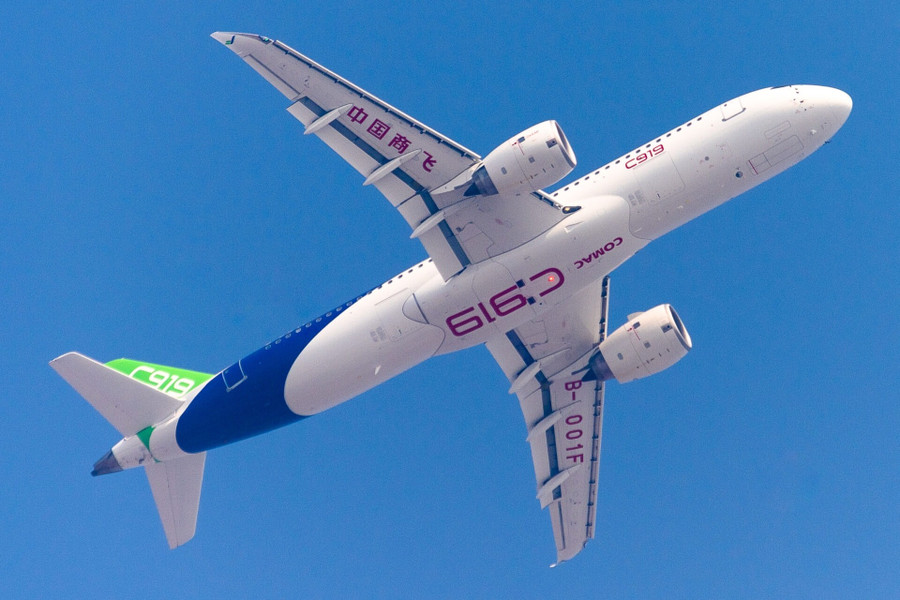 Máy bay Comac C919 của Trung Quốc