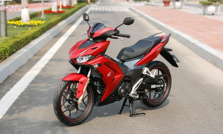 Honda Winner X thiết kế gọn nhẹ