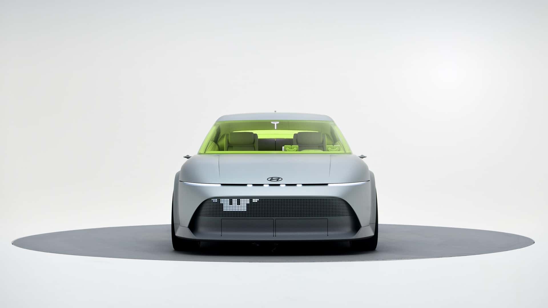 Mẫu concept mới với dải đèn LED