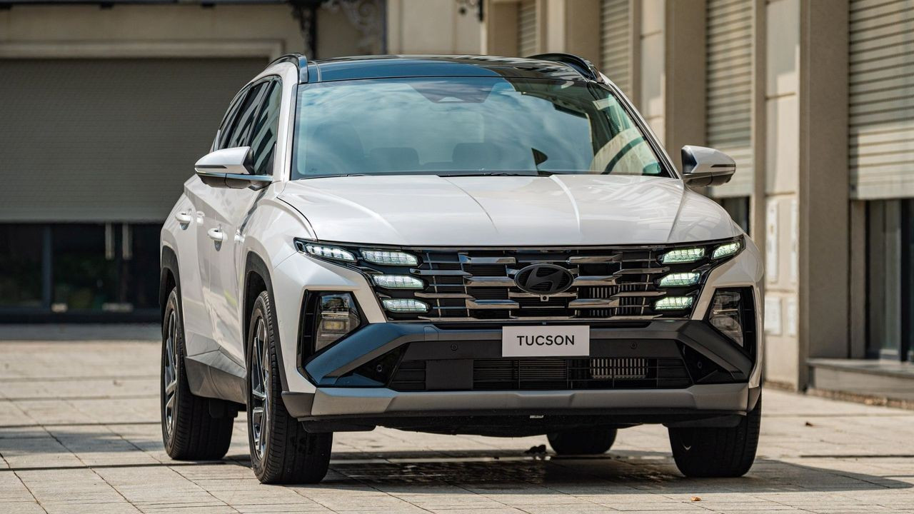 Mẫu xe Hyundai Tucson với mức ưu đãi lớn