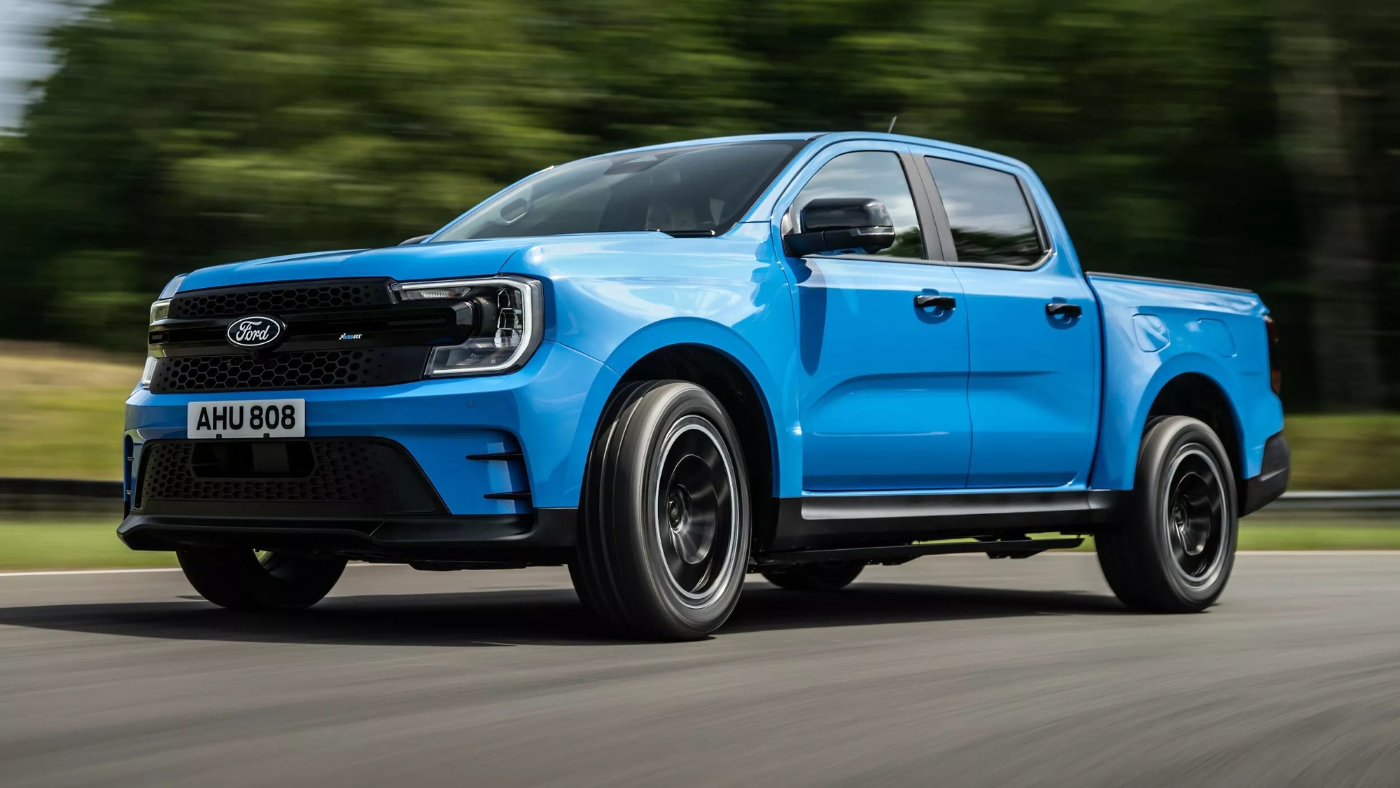 Khả năng vận hành điện của Ford Ranger