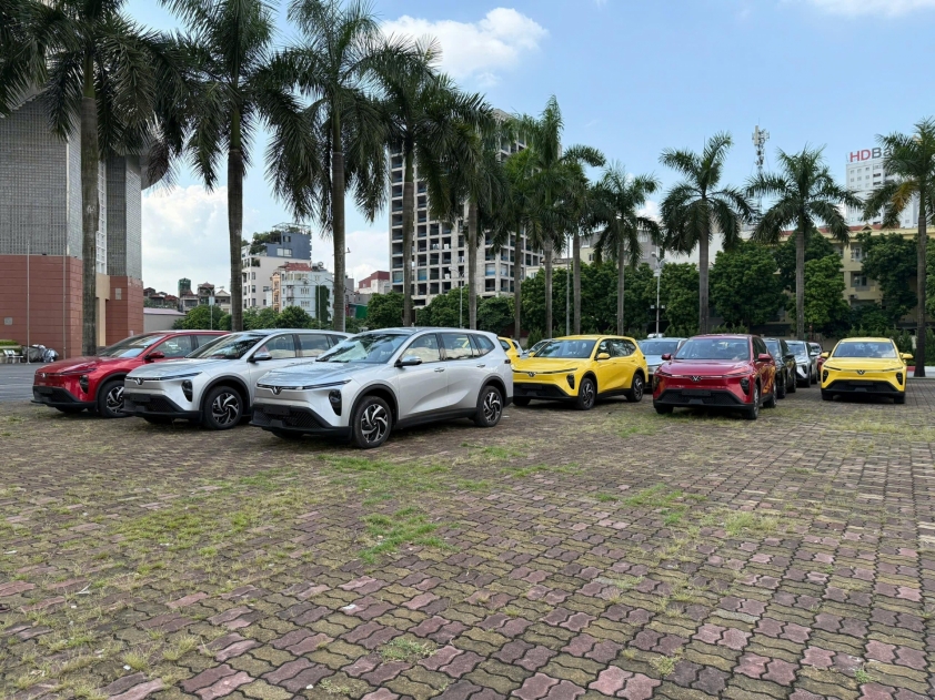 Ngoại hình VinFast Limo Green