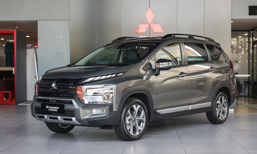 Hai kiểu dáng của Mitsubishi Xpander