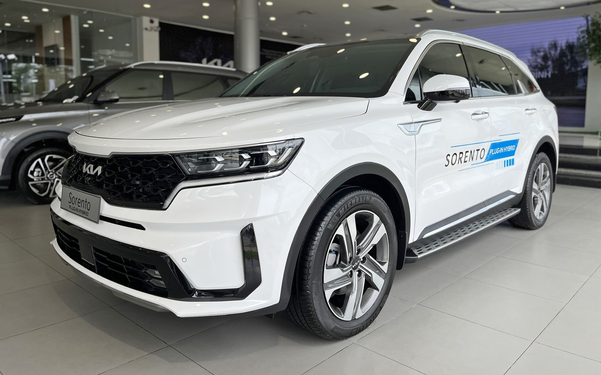 Nội thất và ngoại thất Kia Sorento Hybrid
