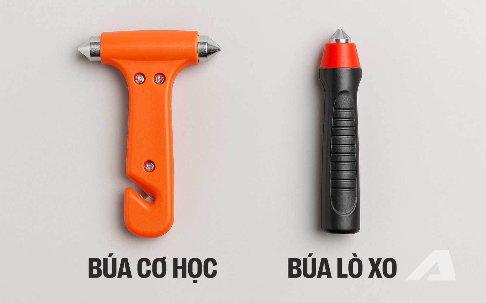 So sánh búa cơ học và búa lò xo