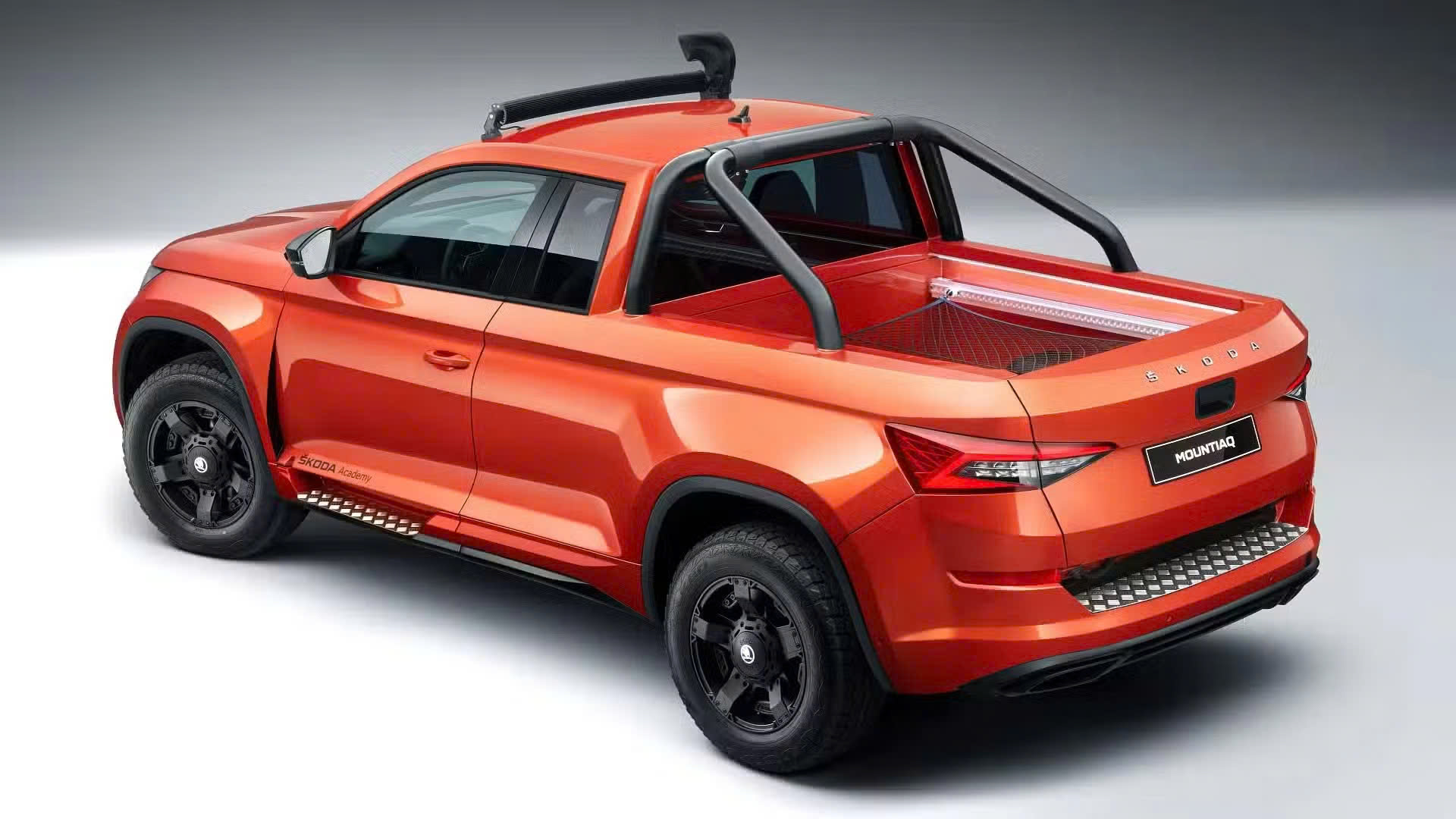 Concept Mountiaq dựa trên Kodiaq