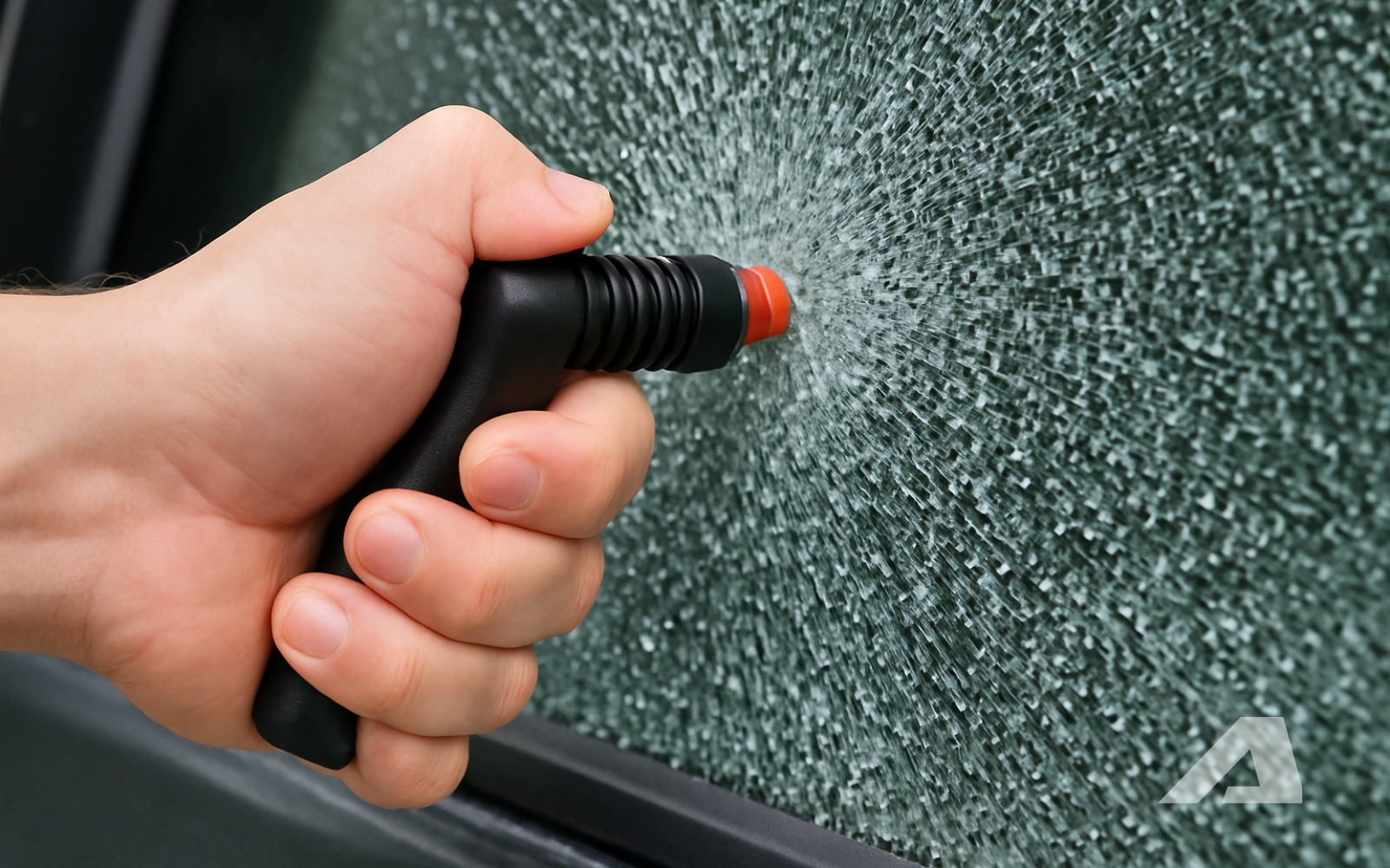 Cách đặt búa đúng góc để phá kính hiệu quả