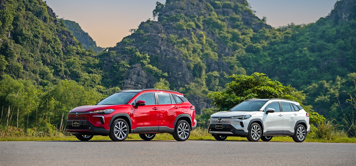 Giá dự kiến Toyota Corolla Cross thế hệ mới