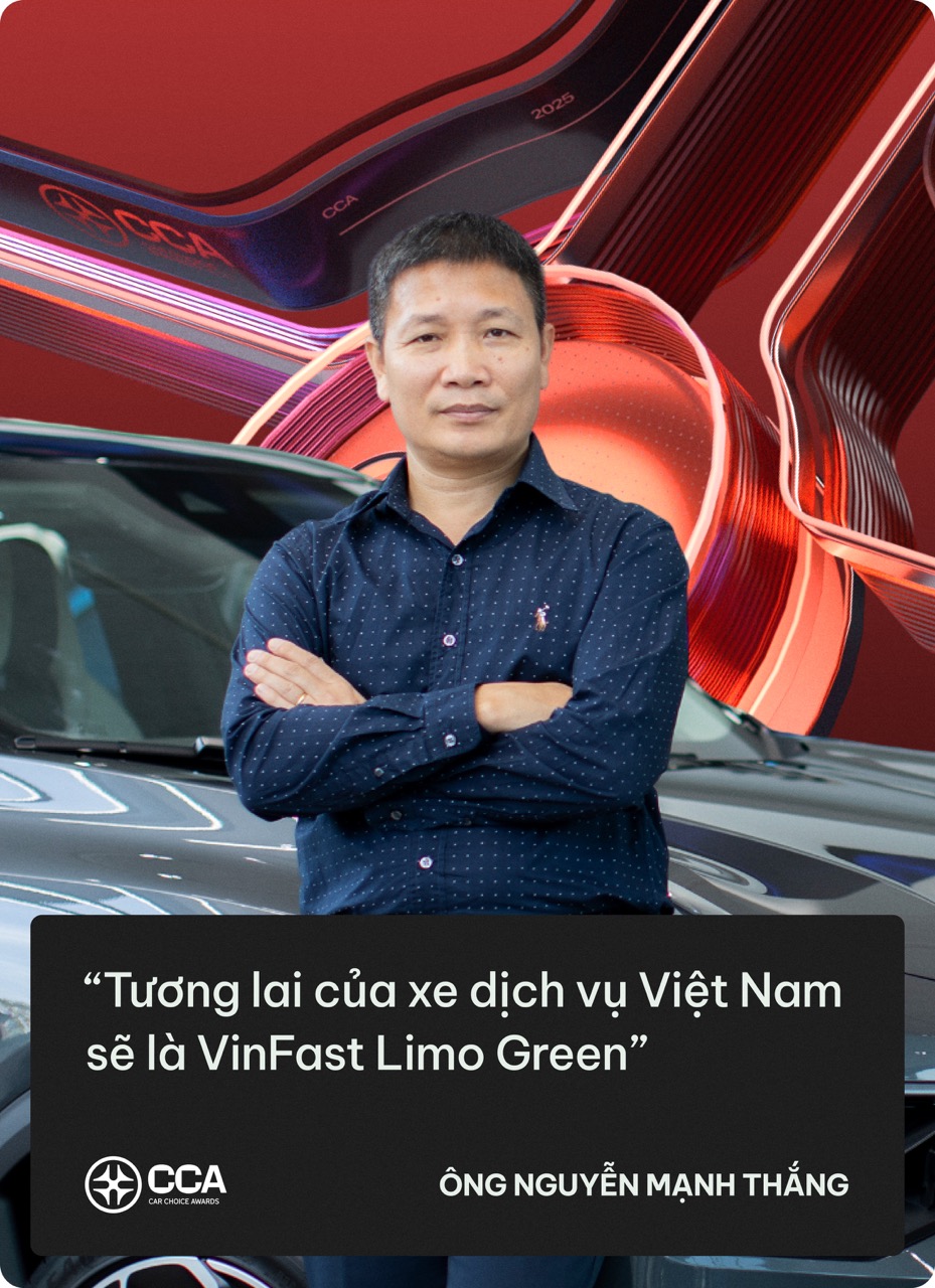 Xe Limo Green trên đường phố