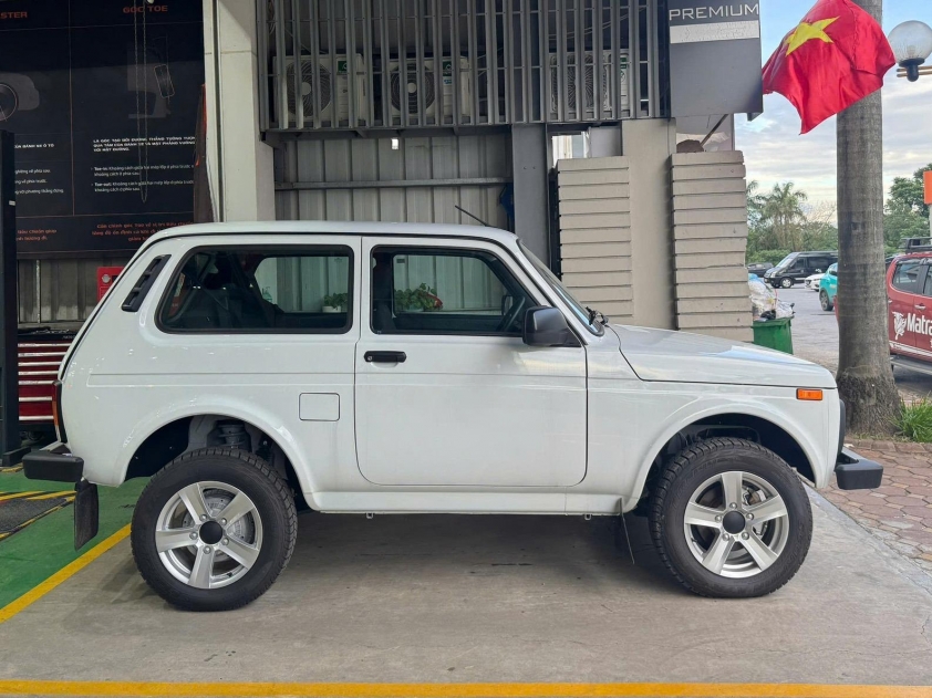 Nội thất Lada Niva Legend