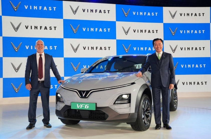 SUV điện VF6 và VF7 của VinFast tại thị trường Ấn Độ