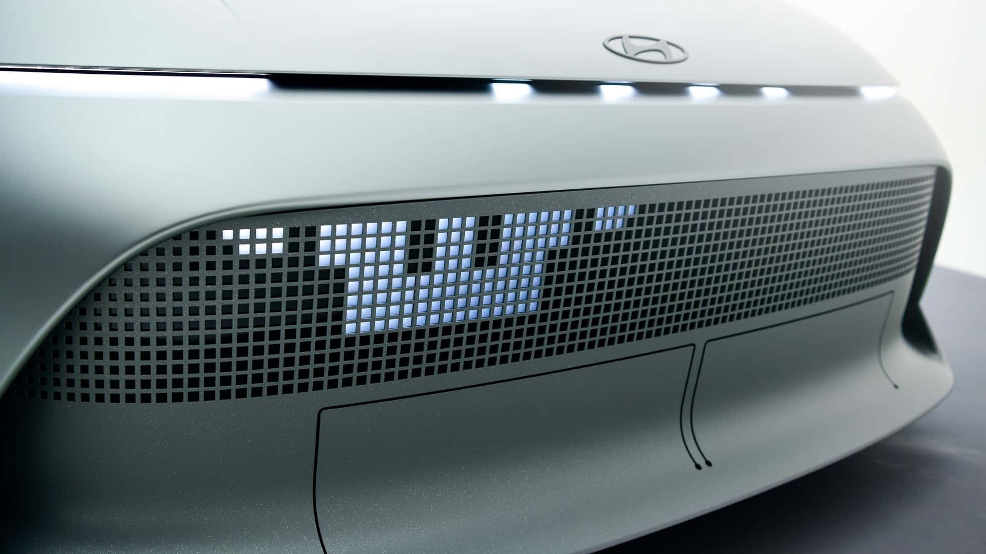 Concept mới Hyundai với công nghệ LED