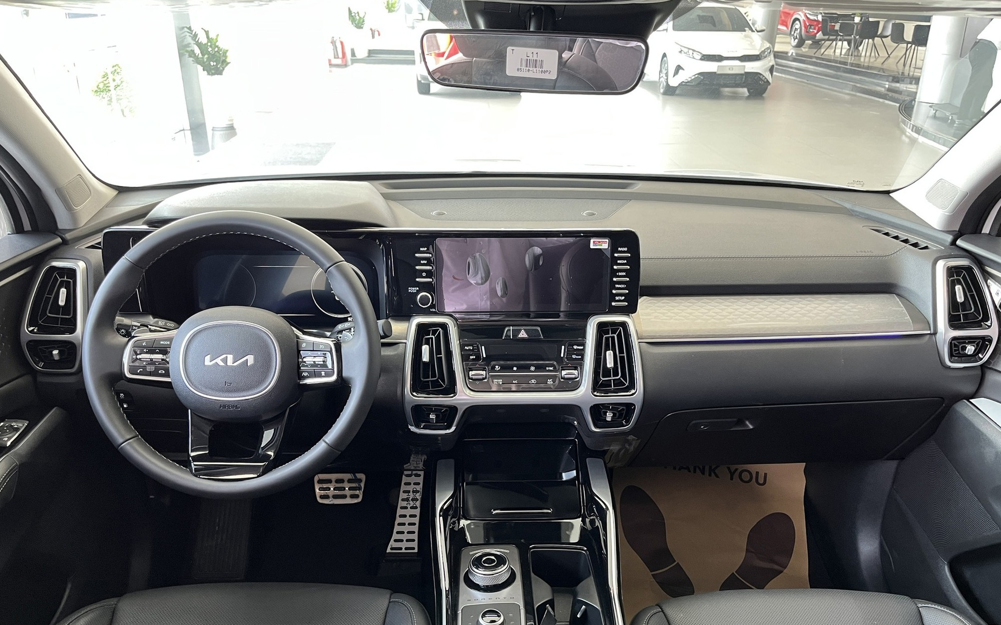 Động cơ hybrid của Sorento