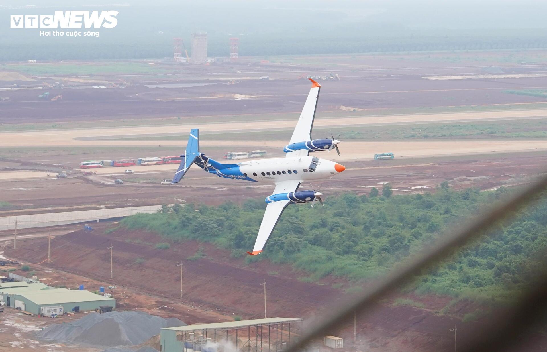 Đường băng và hệ thống kỹ thuật tại sân Bay Long Thành