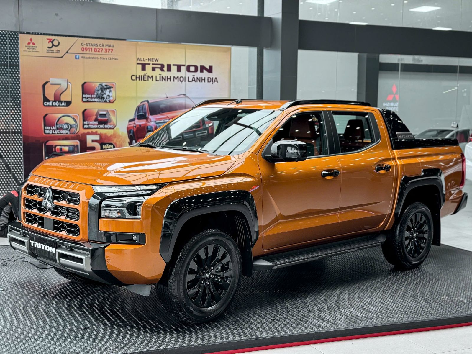 Triton được hỗ trợ lệ phí trước bạ