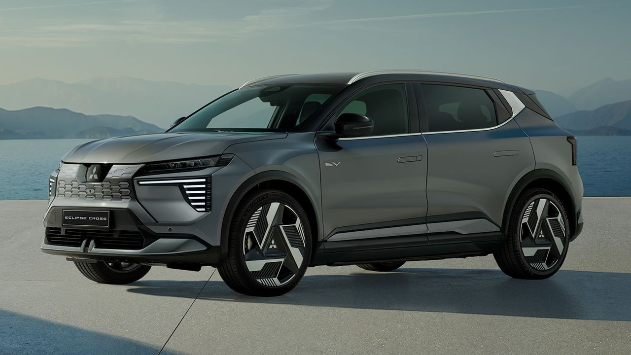 SUV điện Mitsubishi Eclipse Cross EV