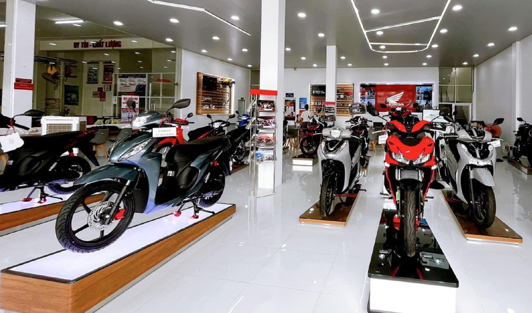 Phần lớn thị phần thuộc về các dòng xe truyền thống Thị phần lớn cho xe máy truyền thống