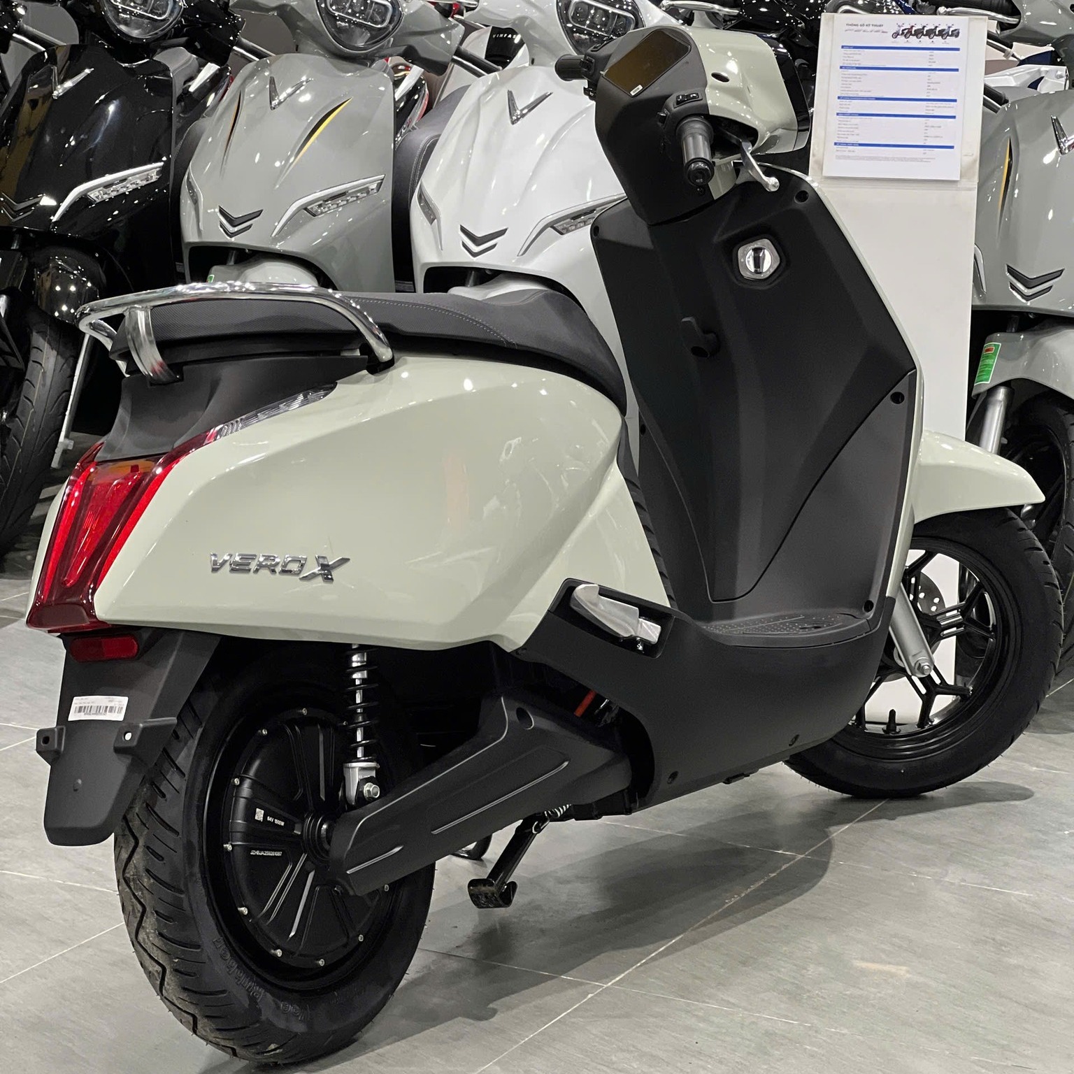 Vero X trang bị tính năng tiện nghi Tính năng tiện nghi của Vero X