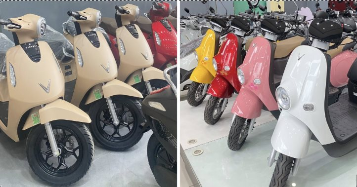 Biểu đồ tăng trưởng thị trường xe máy