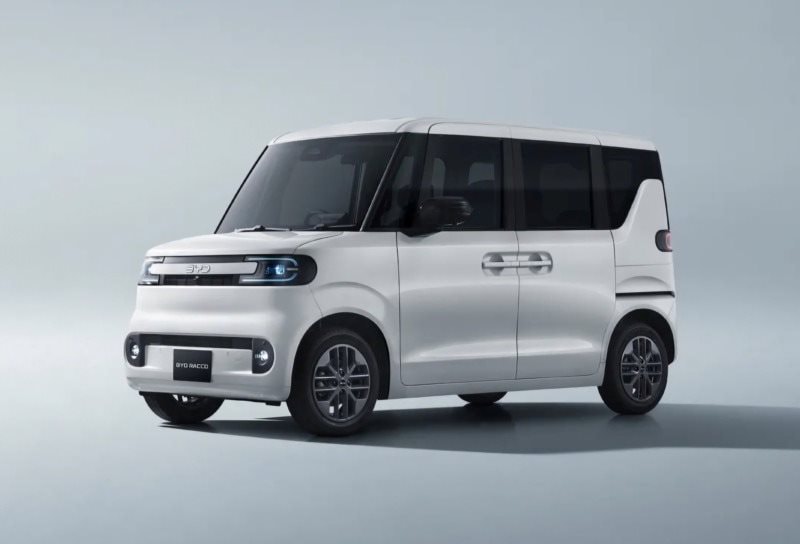 Bảng đồng hồ và màn hình điều khiển của BYD Racco