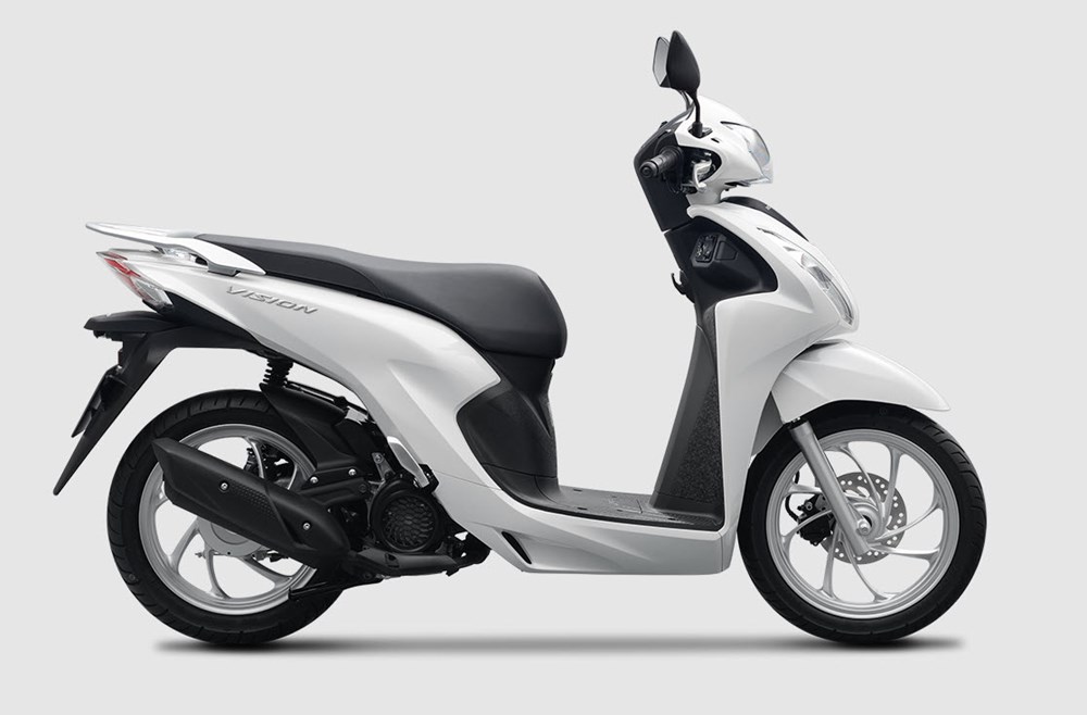 Honda Vision với nhiều lựa chọn ưu đãi