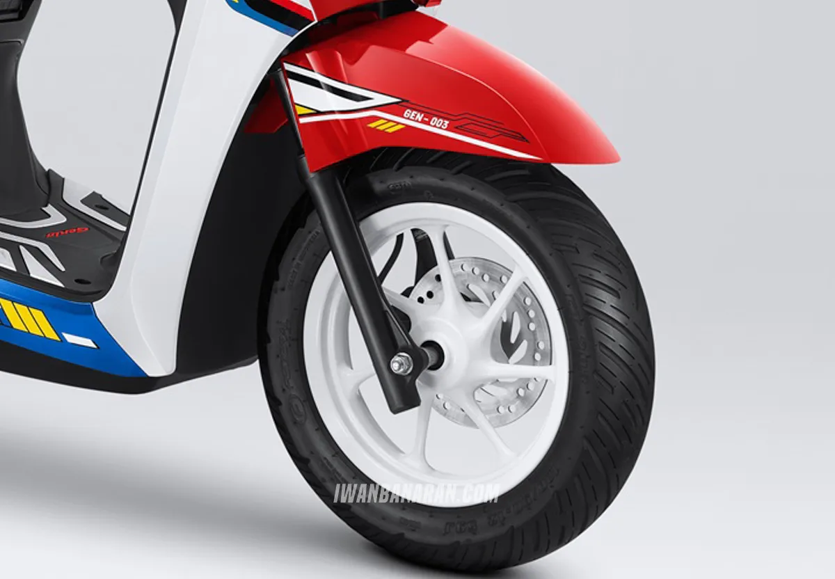 Chi tiết thiết kế thân xe Genio Thiết kế thân xe năng động