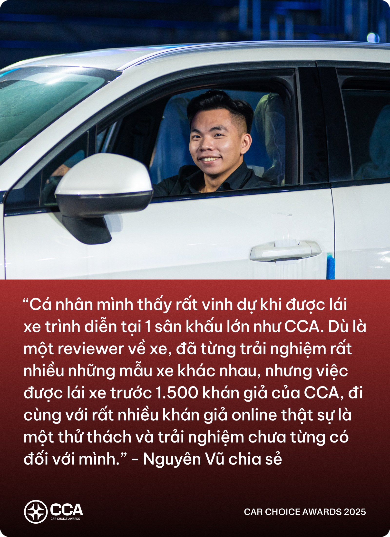 Phản ứng nhanh nhạy trước hiệu ứng sân khấu