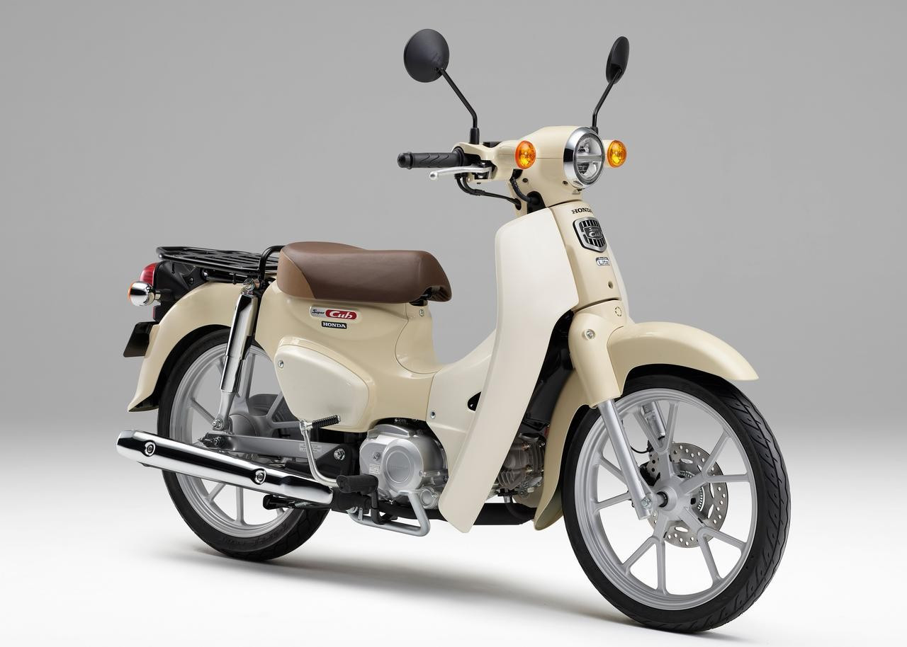 Honda ra mắt dàn xe máy mới kế nhiệm dòng Cub huyền thoại- Ảnh 2. Super Cub 110 Lite phong cách cổ điển