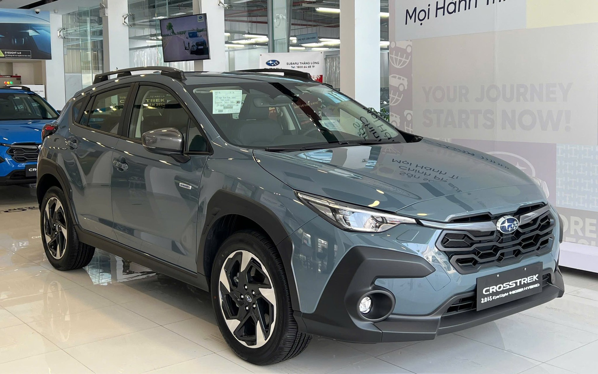 Subaru Crosstrek tại Việt Nam Subaru Crosstrek gây tranh cãi về giá nhưng nay được giảm mạnh