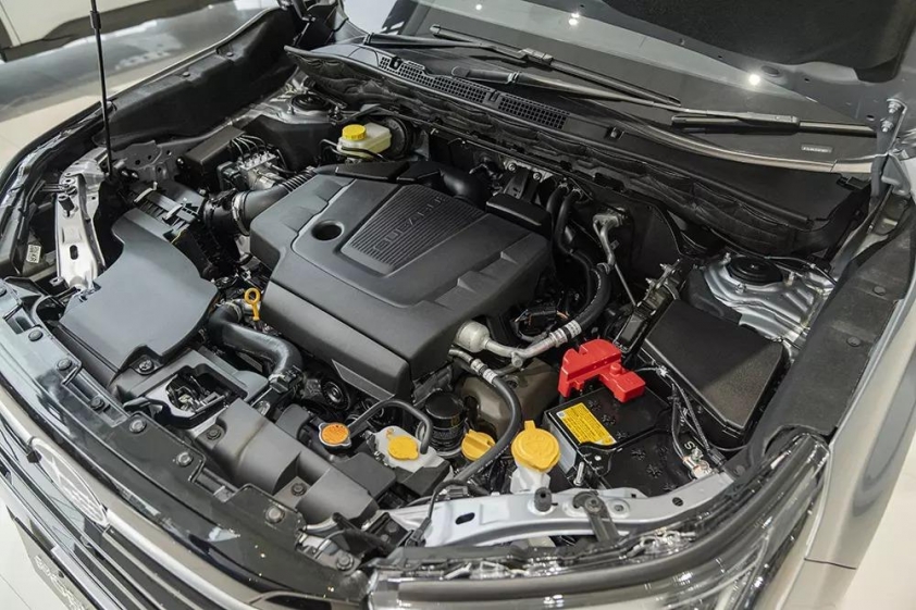 Động cơ Subaru Forester 2026