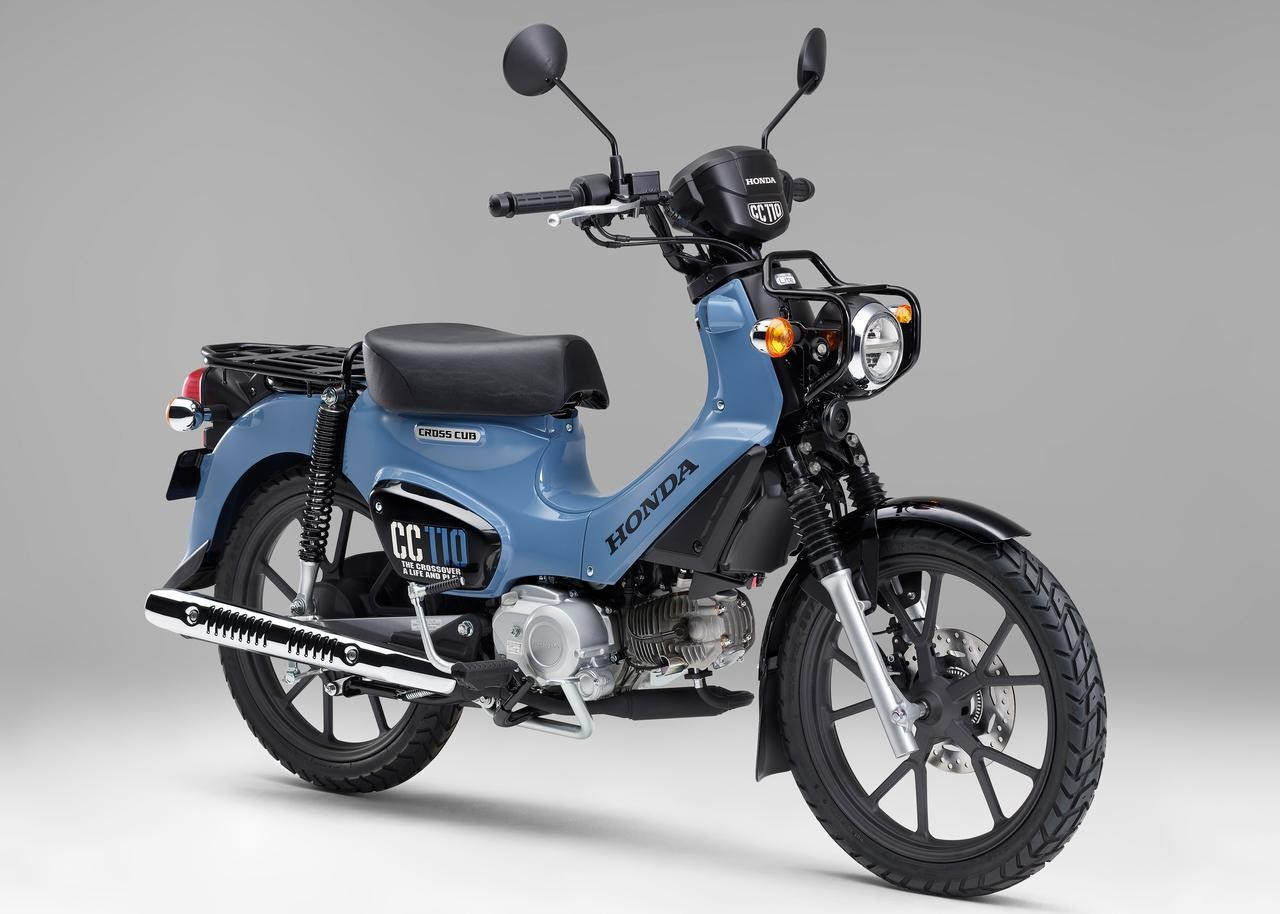 Honda ra mắt dàn xe máy mới kế nhiệm dòng Cub huyền thoại- Ảnh 4. Trang bị giỏ thép lớn của Super Cub Pro 110 Lite