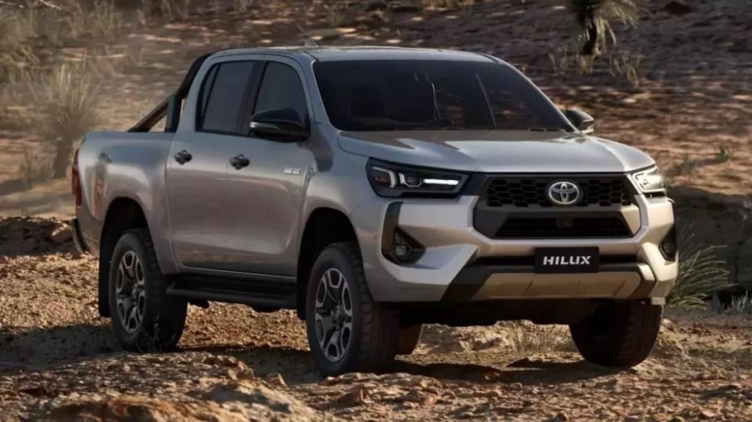 Toyota Hilux trên thị trường