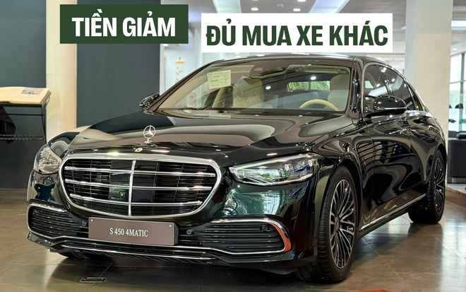 Mercedes-Benz giảm giá nhiều mẫu Loạt xe Mercedes-Benz được giảm giá mạnh tại đại lý
