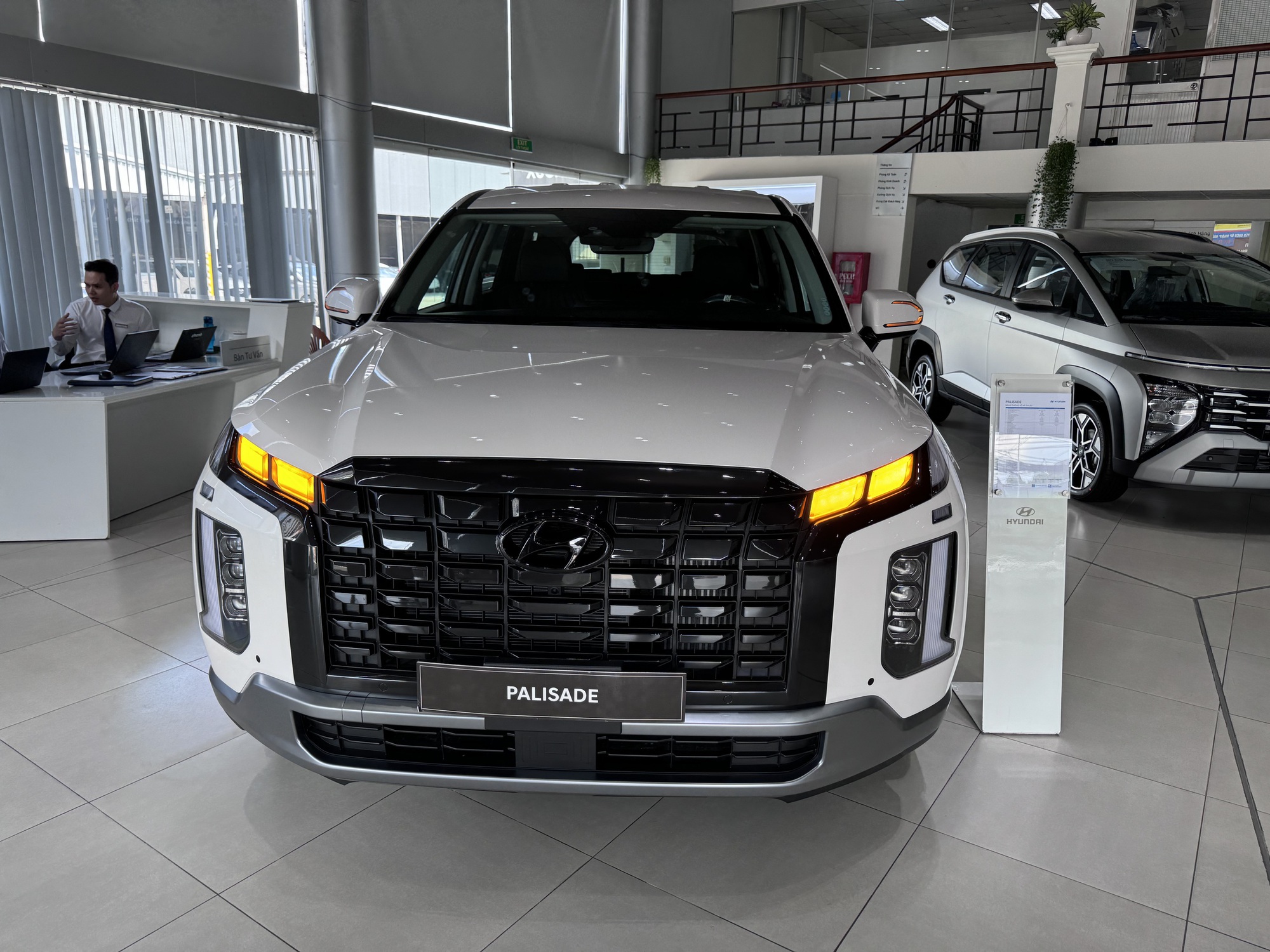 Mẫu xe Palisade giảm hơn 200 triệu đồng