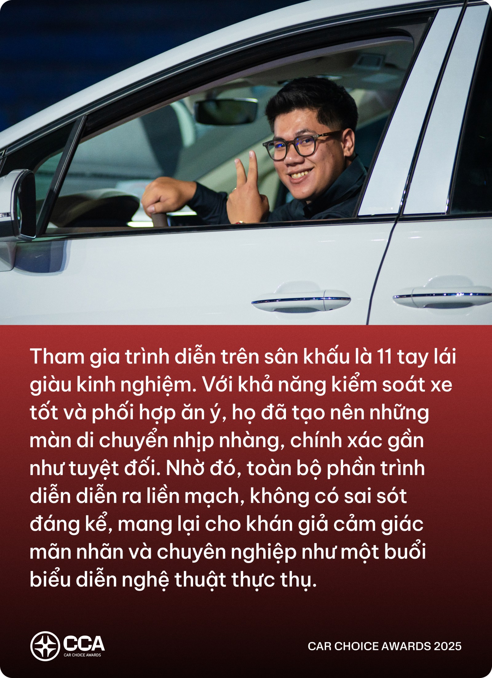 Tập trung tuyệt đối từng thao tác nhỏ