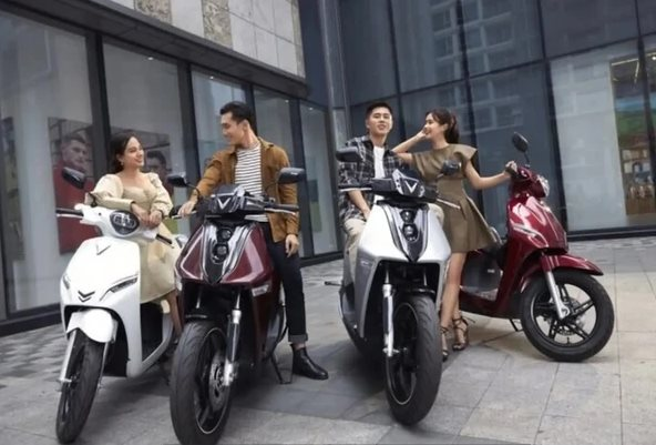 Hiệu suất tăng trưởng của các dòng xe máy điện