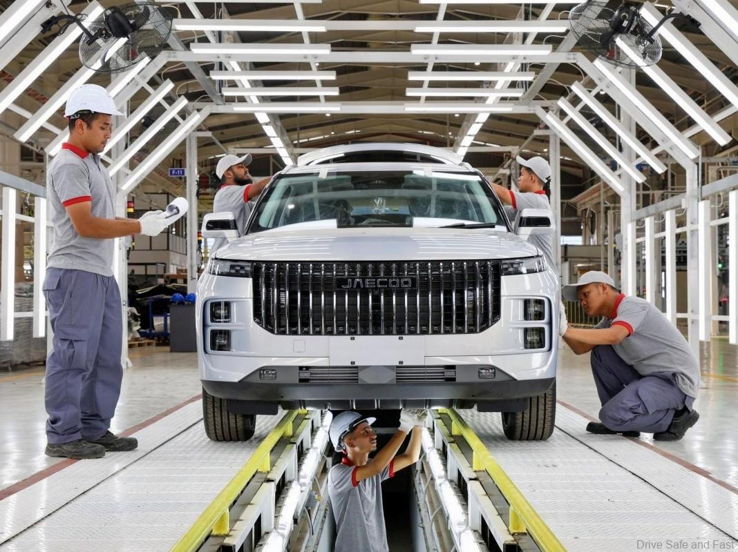 Nhà máy xe Omoda & Jaecoo tại Hưng Yên Nhà máy ô tô quy mô lớn tại Hưng Yên