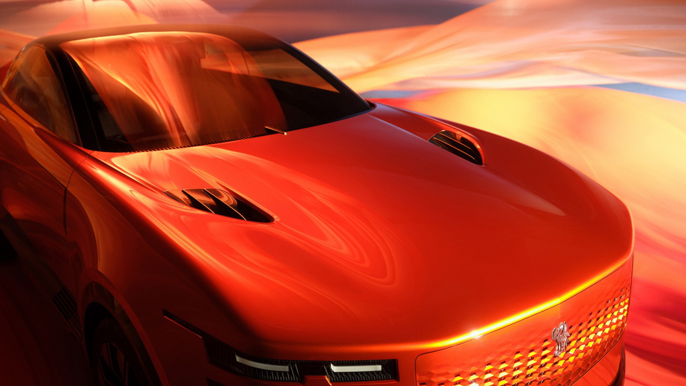 Mẫu coupe Century concept tại sự kiện sắp tới