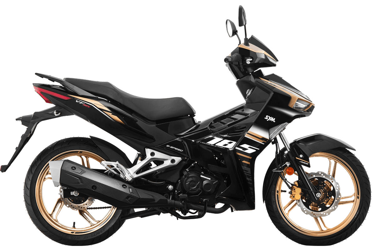 Thiết kế và chi tiết mẫu xe côn tay SYM VF 185