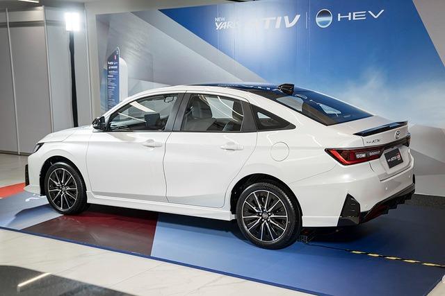 Hệ thống hybrid trên Toyota Vios Yaris Ativ