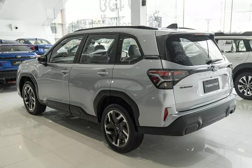 Nội thất Subaru Forester 2026