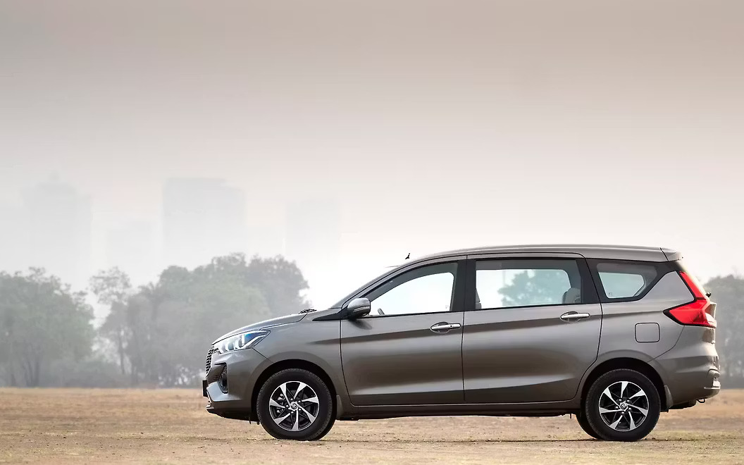 Nội thất Toyota Rumion gần như nguyên bản từ Ertiga